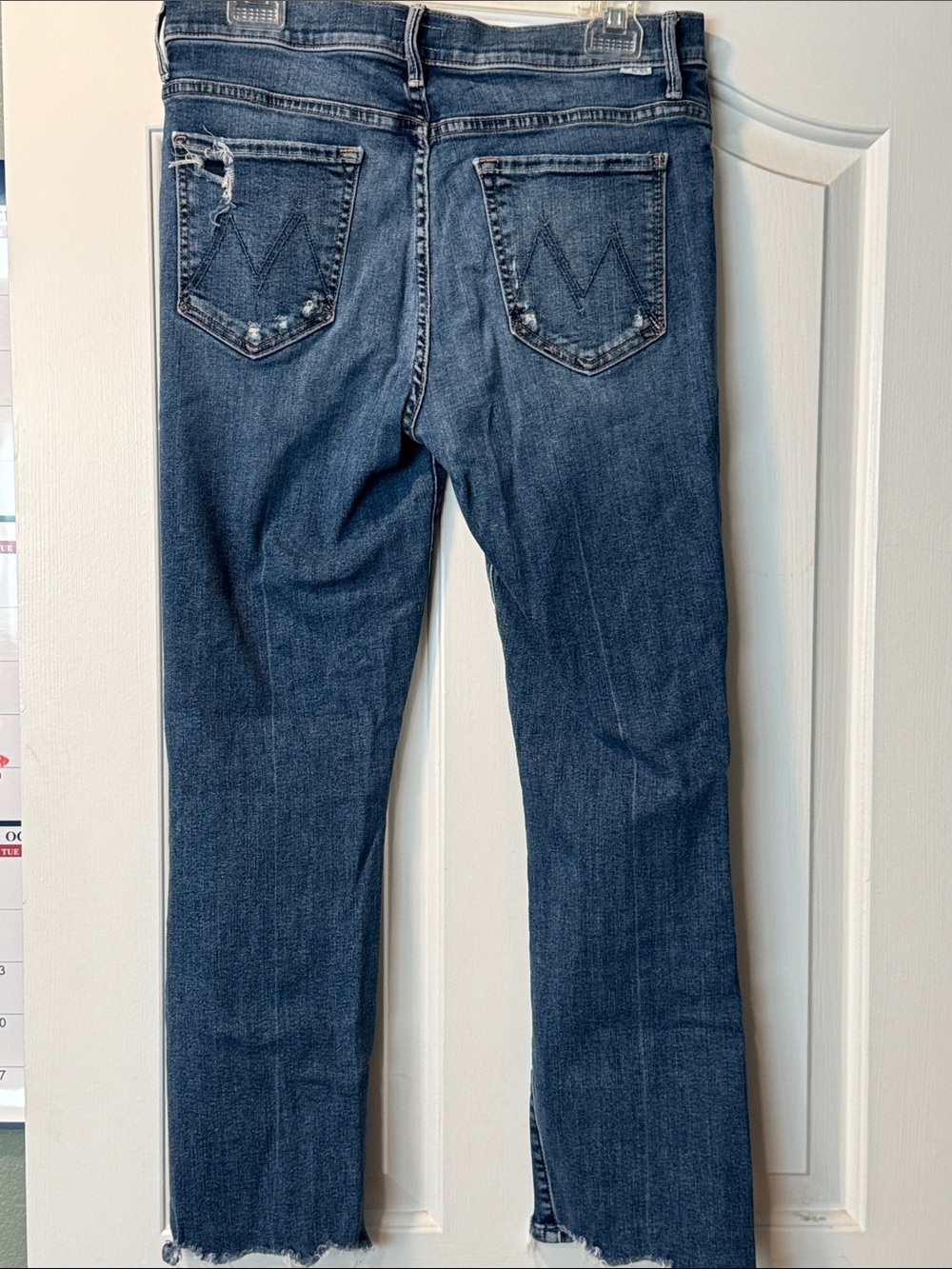 MOTHER jeans the insider crop step chew color dancing on Coals size 31 - Picture 2 of 5